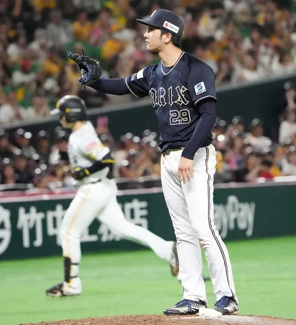 オリックス、6点リードから逆転負け…田嶋と鈴木が苦戦、みずほペイペイドームで6連敗