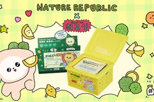 韓国のZ世代に人気のキャラクター「チェゴシム」がNATURE REPUBLICと初コラボ！