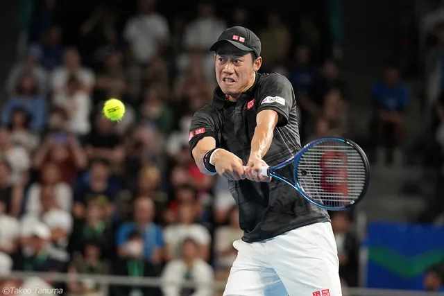 錦織圭、世界29位トンプソンを破り、ジャパン・オープン8強進出