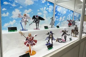 「アルカナディア」新キャラ「メルティーナ」や「ゼノアルマ」ウェポンセットを展示！【全日本模型ホビーショー】