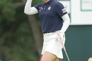 竹田麗央、日本女子オープン選手権で首位浮上！メジャー連続Vの可能性