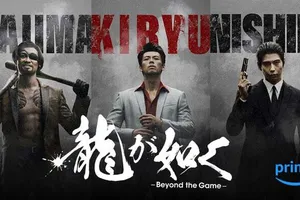 「龍が如く～Beyond the Game～」: 竹内涼真、賀来賢人、青木崇高が織り成す極道の世界