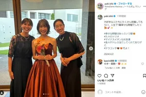 元バレーボール日本代表・石井優希さんの華やかな結婚式とその感動の模様