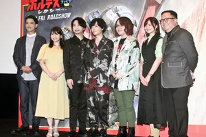 実写版「ボルテスV レガシー」日本到着！監督とキャストが感謝の言葉