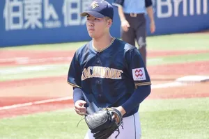 八戸学院大学の加藤響、プロ野球への道を歩み始める