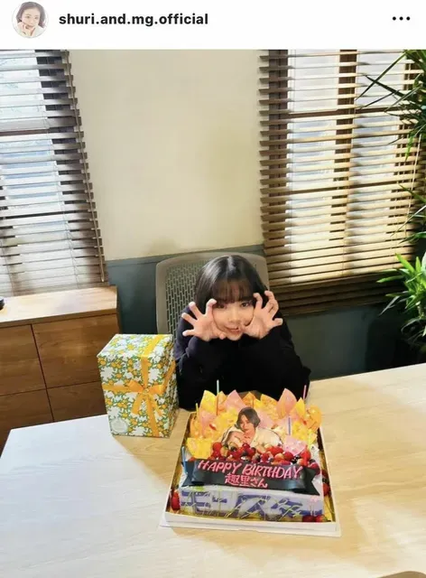 「モンスター」撮影現場で34歳の誕生日を祝う趣里、ドラマ初主演への意気込みを語る