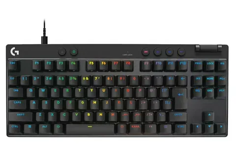 ロジクールから初のラピッドトリガー対応ゲーミングキーボード「PROX TKL RAPID」発売、高精度のアクチュエーション調整と多機能を実現