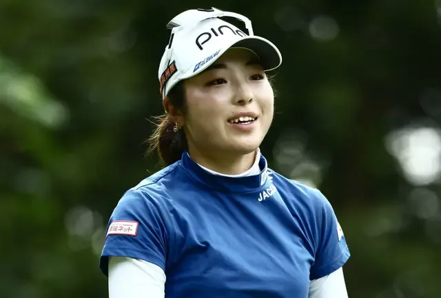 佐久間朱莉、日本女子オープンで初のプロホールインワン！喜びと感謝の声