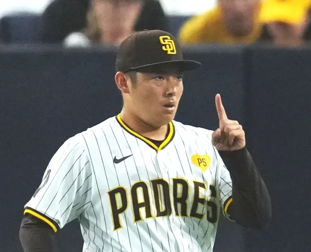 松井裕樹、ナ・リーグ地区シリーズで初のポストシーズン登板　無失点で奮闘