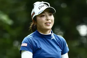 佐久間朱莉、日本女子オープンで初のプロホールインワン！喜びと感謝の声