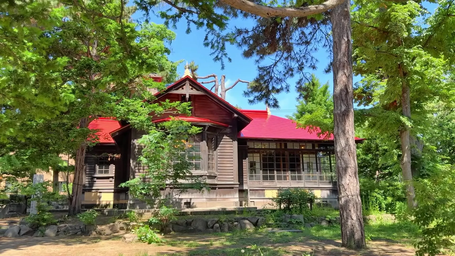 A Glimpse into History: The Seikatei Pavilion