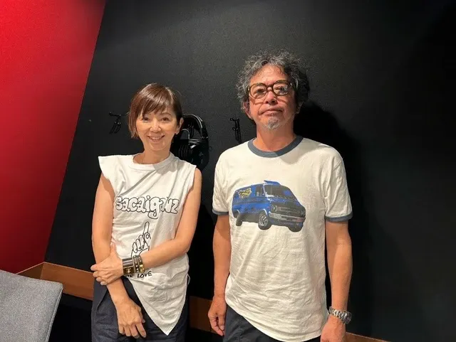 奥田民生と渡辺満里奈が「TOKYO SPEAKEASY」で語るデビュー当時の思い出とカラオケの約束