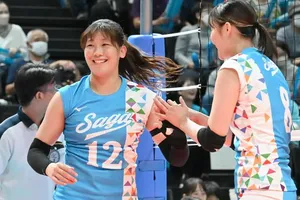 SAGA久光スプリングス、地元佐賀で国スポバレー成年女子2連覇！「世代屈指のエース」深澤が復活し、チームを牽引