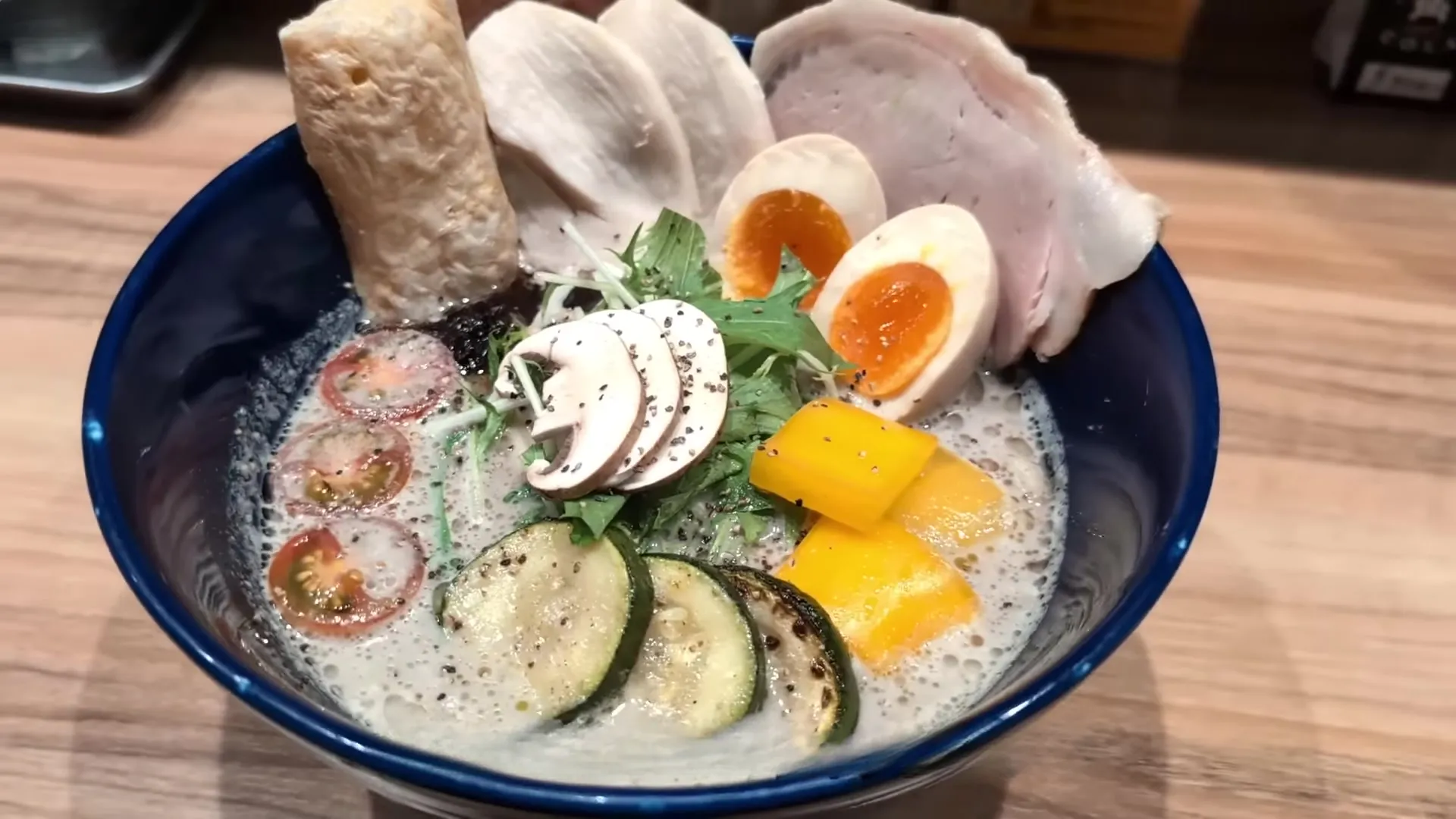 Sora no Iro Nippon: A Fresh Take on Healthy Ramen