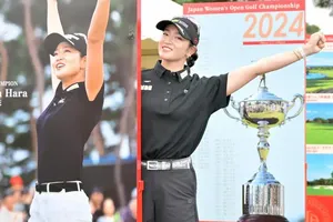 原英莉花、日本女子オープン連覇と3勝目を目指し意気込み語る