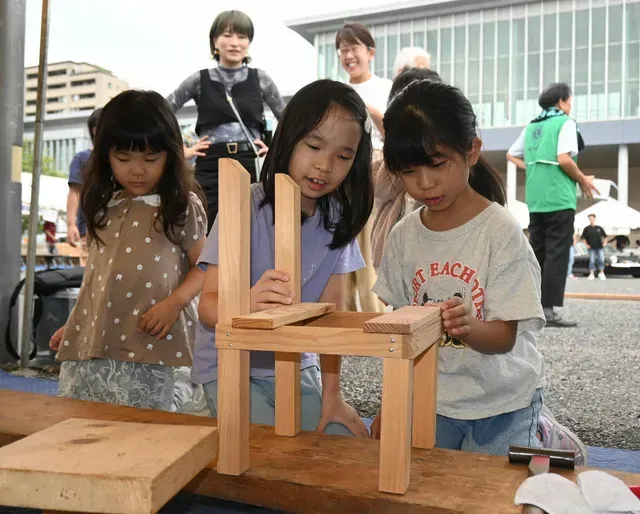 第32回職人まつり：清水駅東口公園で開催、職人技とものづくりの魅力を次世代へ