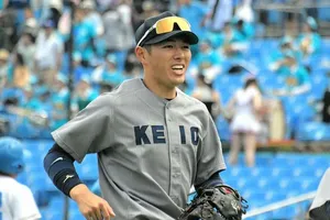 慶應義塾大学・清原正吾、東京六大学野球秋季リーグ戦で活躍、プロ入りへの道