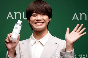 なにわ男子・大橋和也、初の化粧品CM出演で標準語に苦戦「なんテイクしたんやろ」