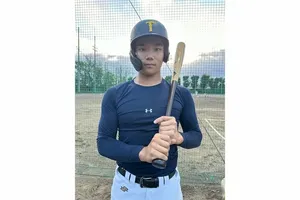 桐朋高校の二刀流エース、森井翔太郎がメジャーリーグ挑戦を決意