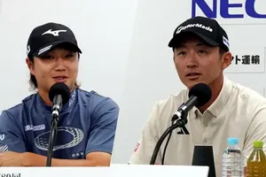 岩﨑亜久竜と平田憲聖、日本オープンへの意気込みと戦略を語る