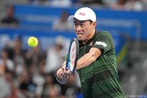 錦織圭、世界14位ルーネに健闘もマッチポイント生かせず逆転負け「木下グループジャパン・オープン」