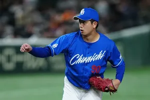 中日・松山晋也、防御率1.33で最優秀中継ぎに　24歳の育成ドラフト1位から衝撃の躍進