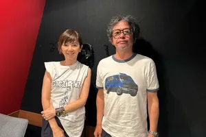 奥田民生と渡辺満里奈が「TOKYO SPEAKEASY」で語るデビュー当時の思い出とカラオケの約束