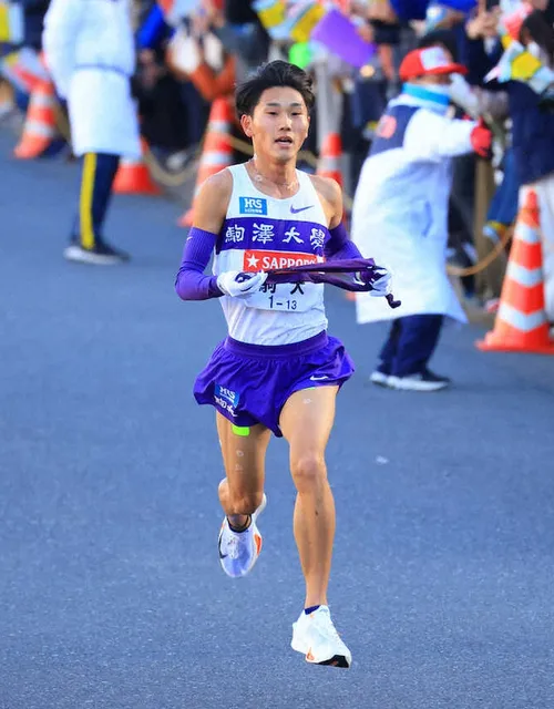 【出雲駅伝】駒大・篠原の号泣、2位で3連覇逃す　アンカー対決で国学院大に敗れる