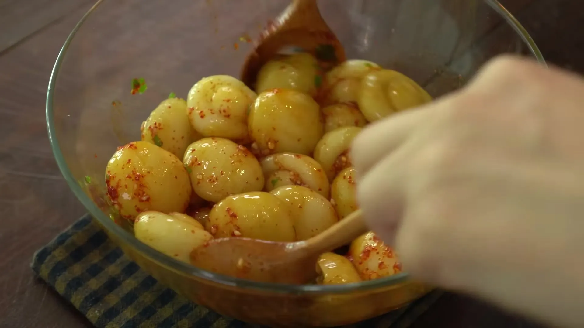 Plating the Dish