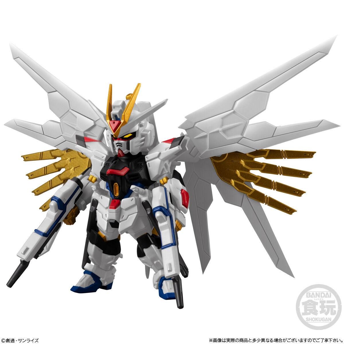 「機動戦士ガンダムSEED FREEDOM」から新登場！「FW GUNDAM CONVERGE SEED FREEDOM REVIVE “MIGHTY”」フィギュア