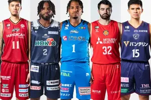 【Bリーグ2024-25】新天地へ羽ばたく外国籍エースたち：クラーク、ソット、ラベナ、メイ、ビュフォードの活躍がチームを変える