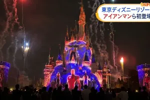 東京ディズニーランド新エンターテイメント『Reach for the Stars』: マーベルキャラクター初登場