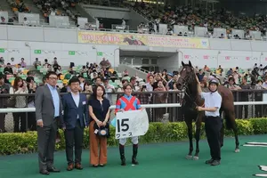 デビュー戦制覇！ワース、新馬戦で見事勝利、将来性に期待