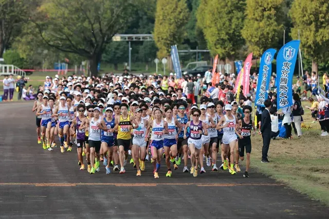 箱根駅伝予選会、立大が首位に立つ！順大10位で本戦出場を果たし、神奈川大が涙の11位