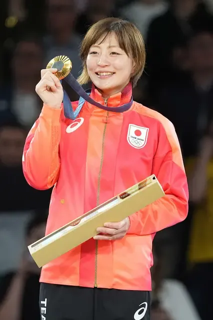 角田夏実、パリ五輪銀メダリスト佐藤大宗のトレーニングと食事に興味「私も頑張ろう」