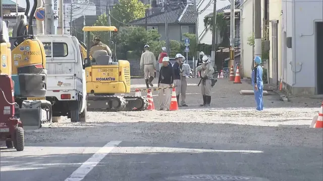 広島市西区の道路陥没事故：住民の避難生活と復旧への取り組み