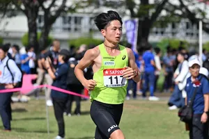 中央学大・吉田礼志が3年ぶり日本人トップ！箱根駅伝予選会で快走