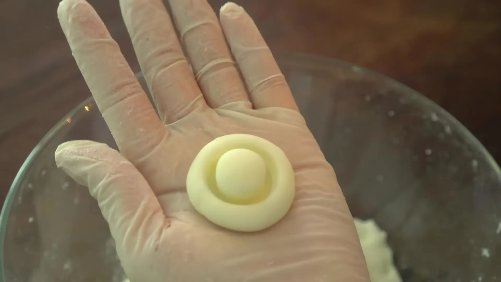 Shaping the Dumplings