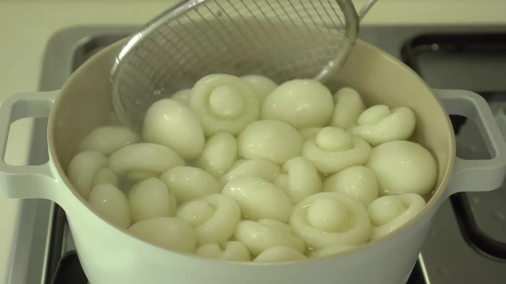 Cooking the Dumplings