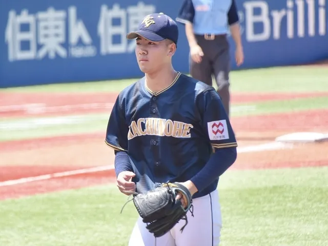 八戸学院大学の加藤響、プロ野球への道を歩み始める