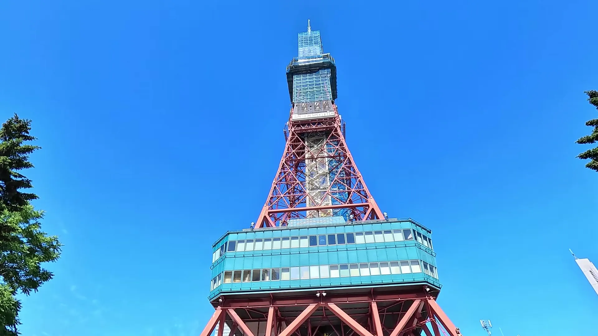 JR Tower: A Panoramic View of Sapporo