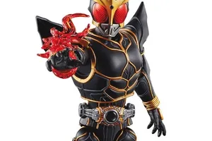 Figure-rise Standard 仮面ライダークウガ アルティメットフォーム: 詳細な再現と豊富な付属品