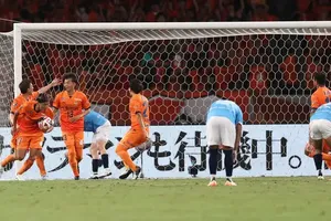 清水エスパルス、宮本航汰の同点弾で横浜FCとの大接戦、J1昇格一歩近づく