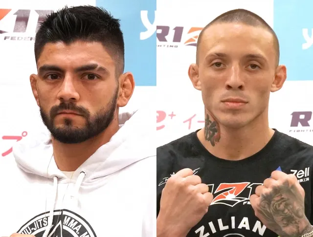 RIZIN.48: ホベルト・サトシ・ソウザとルイス・グスタボのライト級タイトルマッチが激戦の予感