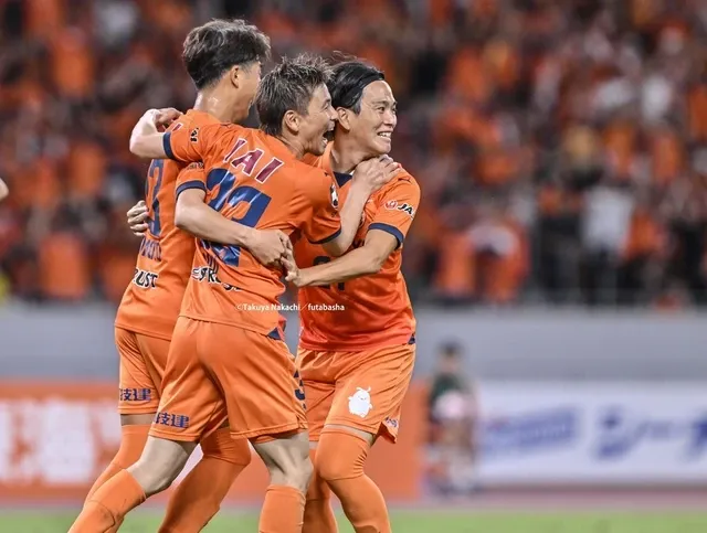 清水エスパルス、横浜FCとの天王山戦で同点に追いつき、J1昇格に一歩