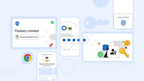 GoogleがPC向けパスキー同期機能を拡張、Googleパスワードマネージャーの新機能