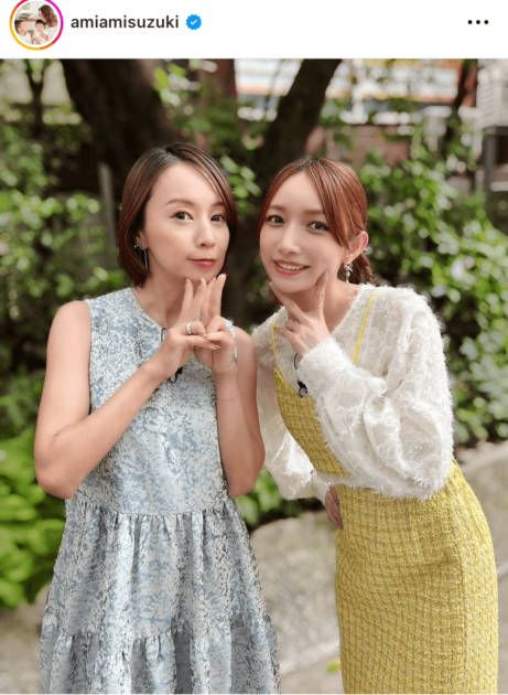 鈴木亜美と後藤真希、『ラヴィット！』での共演をInstagramで披露！