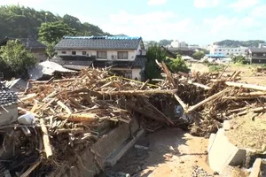 能登半島 二重の試練：震災後の集中豪雨がもたらした新たな悲劇