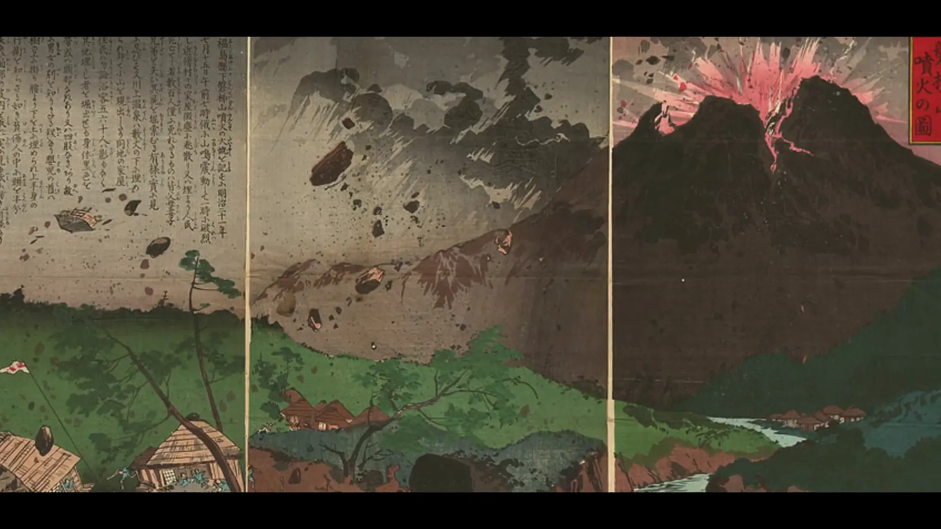 The 1888 Mount Bandai Eruption: A Cataclysmic Event Shaping Modern Japan