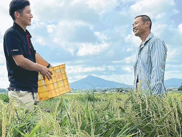 朝ドラ「おむすび」での福岡・糸島市の農家とJAの全面協力と演技指導